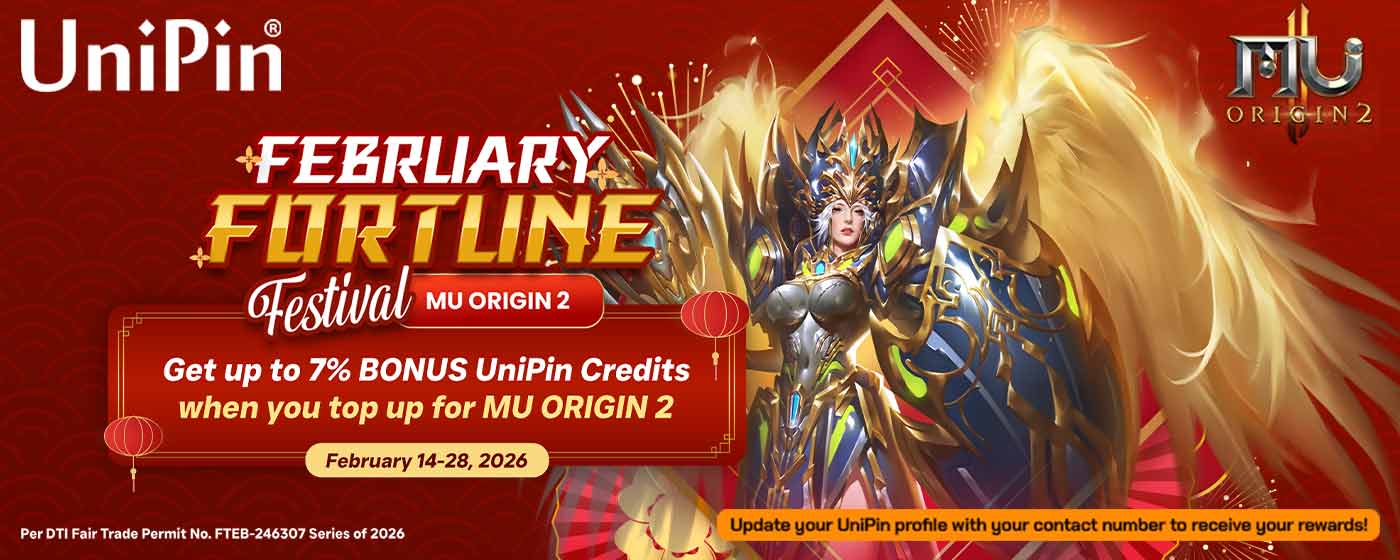 February Fortune Festival MU Origin 2 (PH)